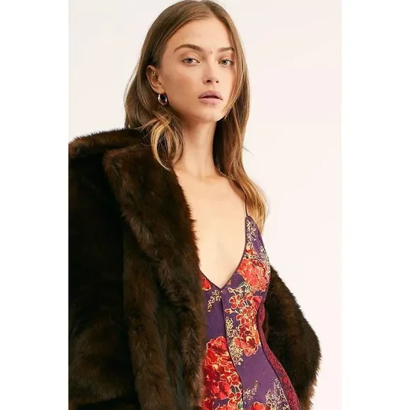 Free People Dream Catcher Maxi Dress Size 2 - Picture 4 of 9